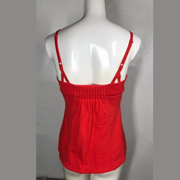 Lululemon Women's Spaghetti Strap Tank Top Size 4 - Picture 5 of 8